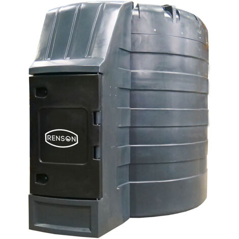 Cuve Stockage Fuel Pemd 10000L Armoire Integree Pompe 80L/M Renson (1/2)