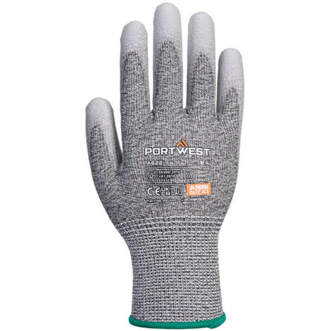 Gant Paume Pu Coupure C Couleur : Gris Taille Xxl - Portwest