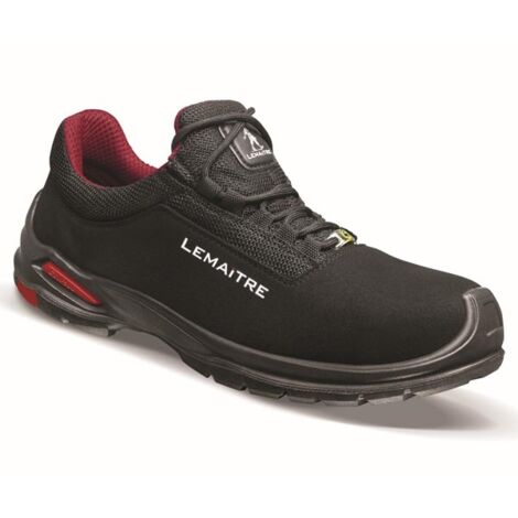 Chaussures de sécurité basses RILEY LOW - S3 ESD SRC-RILLS30NR46 - Lemaitre (1/5)