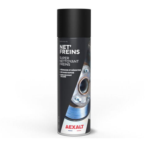 Super nettoyant Freins Net'freins aérosol 650ml Aexalt (1/2)
