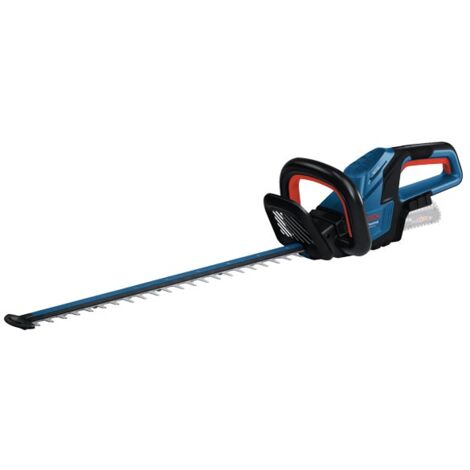Taille-haies sans fil 18V – Lame 50 cm – Ouverture de dents 23 mm – Moteur sans charbons – Système anti-blocage Bosch