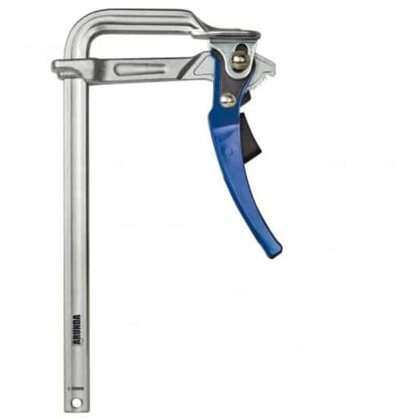 Mafell – Serre-joint rapide à levier 40x14cm – Capacité de serrage 100kg – Compatible avec système ARUNDA – Pour bois dur et teck