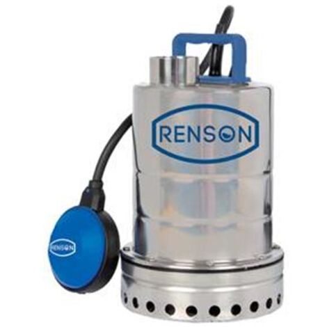 Pompe De Relevage 230V 0,25Kw Inox Eaux Peu Chargees Renson