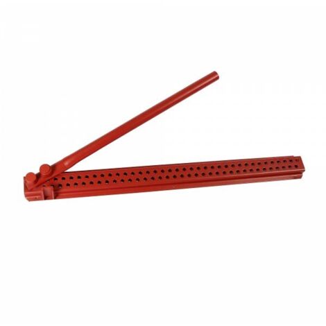 Cintreuse fer à étrier 12 mm – Construction en acier époxy – Capacité de cintrage 12 mm – Pour barres en acier – Wilmart