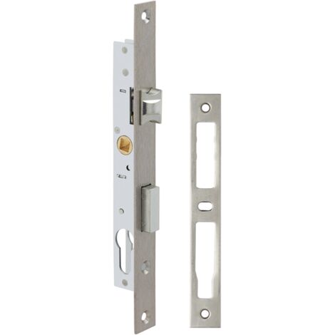 Serrure serie 7 pene dormant 1/2 tour largeur 21mm Metalux (1/5)