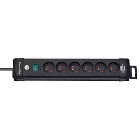 Socle multiprise premium 3G1.5 6prises 3M Brennenstuhl (1/5)