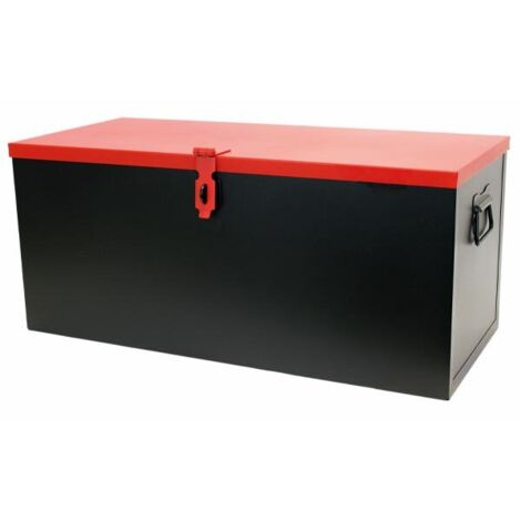 Coffre de chantier métal 500x350x350mm Snor