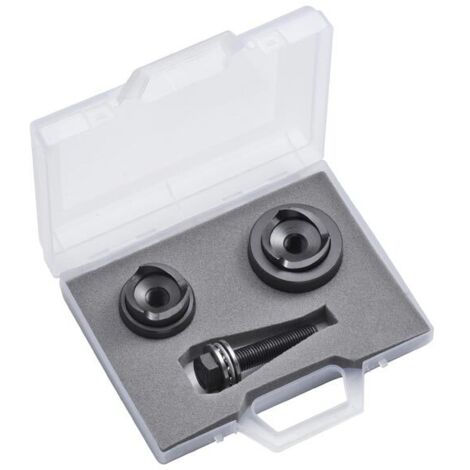 Coffret plombier emporte pièce toles 3 dents sans butée Racodon