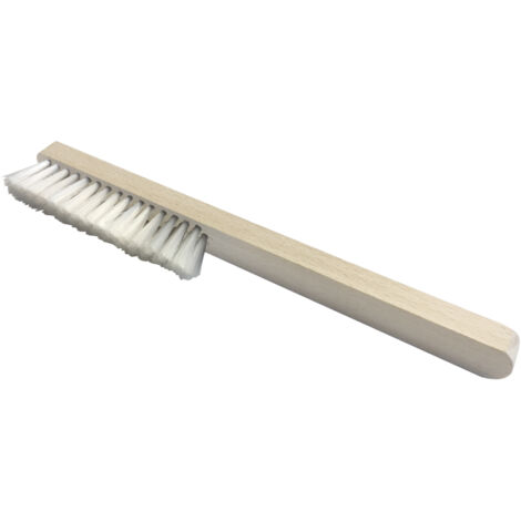 Brosse Joaillerie Manche Bois 4 Rangs Laiton Ondulé 0,15Mm Osborn (1/2)