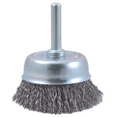 Brosse Coupe Sur Tige De 6 Mm Grittyflex D70 Mm Gr.180 Bleu Osborn (1/5)