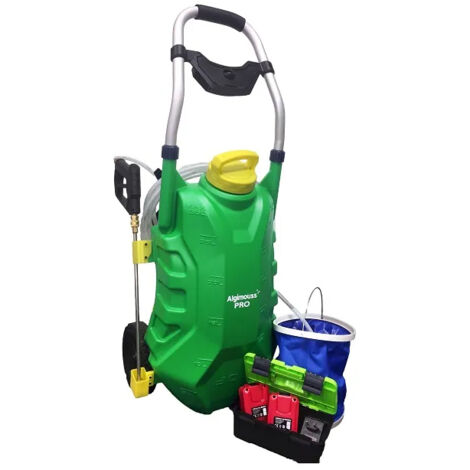Finish – Pulvérisateur électrique 30L – Pression 4-7 bars – Autonomie 2h – Tuyau 8m – Lance inox 40cm pour pulvérisation précise