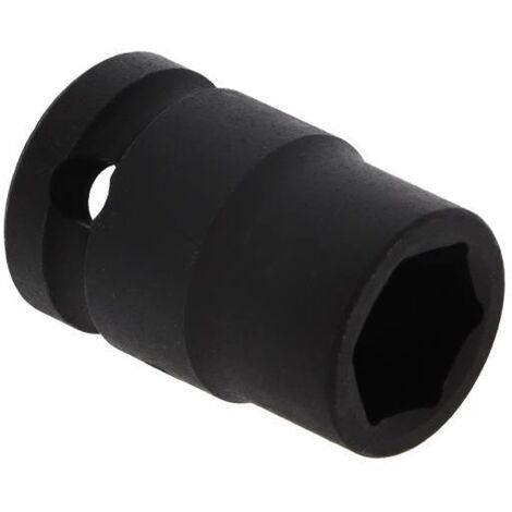 DOUILLE CHOCS CARRE 1/2'' 14MM COURTE L.38MM CEDREY