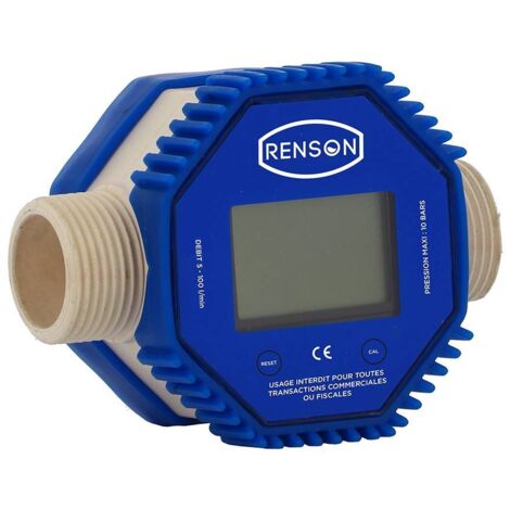 Compteur Numérique Fuel A Turbine Renson