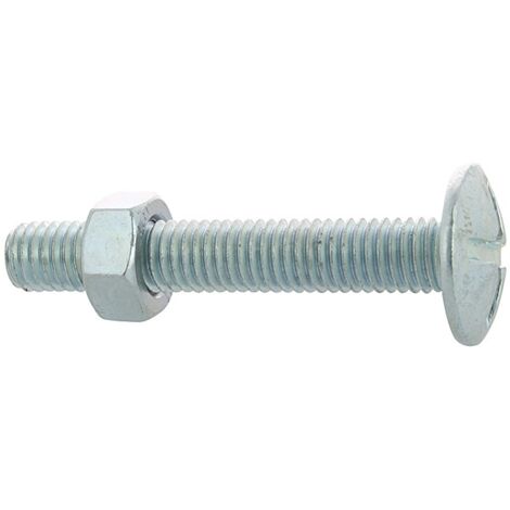 Boulon Poelier Zingue 5X35 Bte 200 Viswood (1/2)