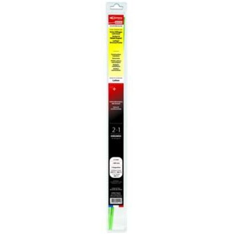 Soudobrasure Laiton Enrobee 3X500Mm (5 Baguettes) Guilbert Express