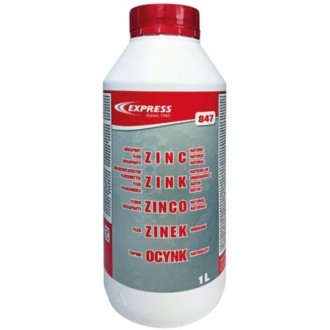 Decapant Decap'Zinc Naturel Neuf (1L) Guilbert Express