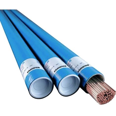 Métal d'apport TIG ALUMINIUM AG5 - 3.2 mm - 5 kg - SELECTARC