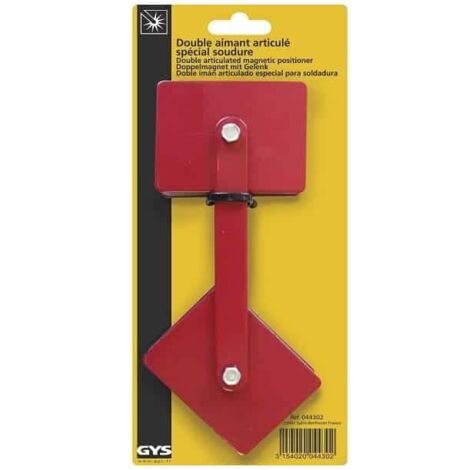 GYS – Positionneur de soudure aimant 20kg – Angles 0 à 180° – Pour soudures précises – 44302