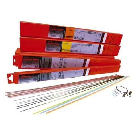 Metal D'apport Brasure Argent 40% Nu D 2mm Etui 250grs