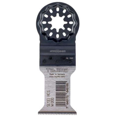 Lame Scie Starlock Multifonction Hcs 50X35Mm Pour Le Bois Tajima