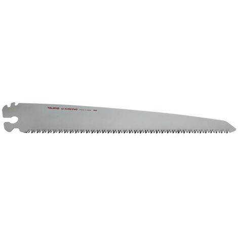 Tajima – Lame de scie G-Saw 240 mm 9 TPI – Acier trempé SK95 – Coupe fine et précise – Compatible scies 240 mm - GKBG240