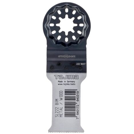 Lame De Scie Starlock Multifonction Bim 55X44Mm Tajima