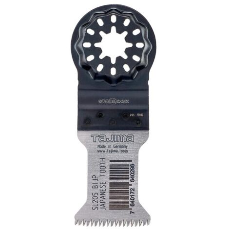 Lame Scie Starlock Multifonction Bimetal 50X65Mm Denture Jap. Tajima
