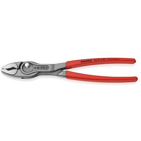 Knipex – Pince multiprise 250 mm – Préhension frontale et latérale – Capacité de serrage 27 mm – Tête fine pour espaces restreints