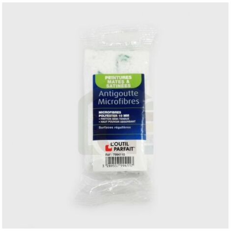 Rouleau anti-goutte microfibres L'OUTIL PARFAIT,