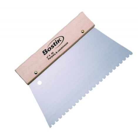 Spatule N4 Pour Colles A Parquet Bostik