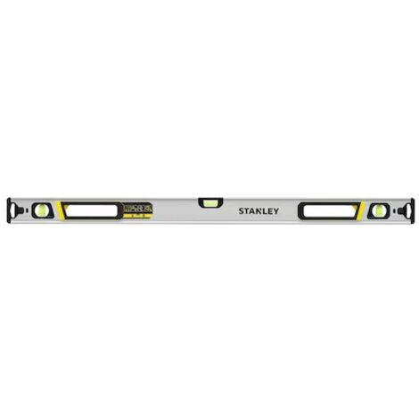 Stanley STHT1-43117 Niveau Tubulaire Magnétique Classic 200 Cm - Précision Et Solidité Pour Vos Travaux