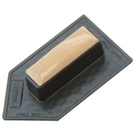 SOFOP TALIAPLAST - Taloche PS 14x8cm pointue noire