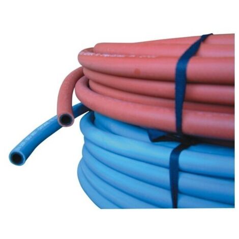 Tuyau Soudure Caoutchouc Arme Acetylene Diam 10 Mm 20 Bar Couronne De 20 M