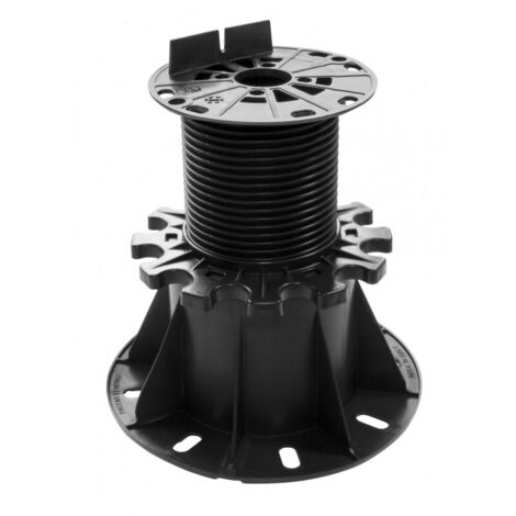 Dakota – Plot réglable pour lambourdes 115-220 mm – Résistant aux intempéries – Évacuation eau et air – Compatible avec bois et composite