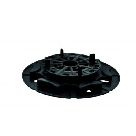 Dakota – Plot réglable pour dalles 18-36 mm – Base 314 cm² – Tête 120 mm – Polypropylène pour terrasses extérieures – Installation facile