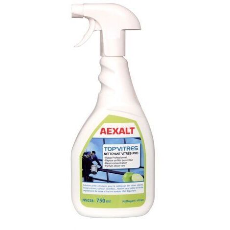Nettoyant vitres et surfaces modernes AEXAVITRES PLUFOR (750 ml) - NV028 - Aexalt Pluho (1/2)