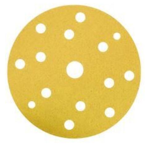 Disque papier autoaggripant VC153 D150 Grain 180 bte de 100 Hermes (1/2)