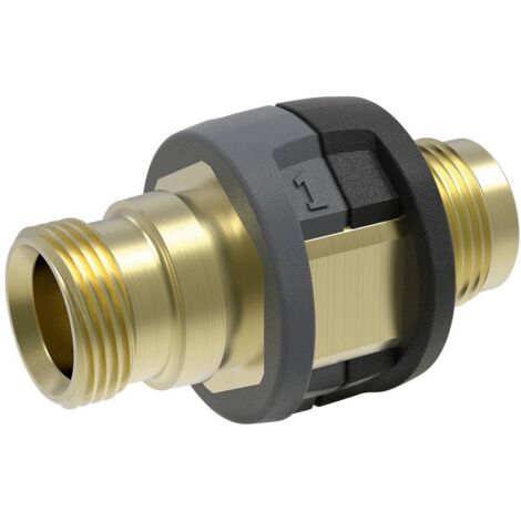 Kärcher – Adaptateur M22AG-TR22AG pour nettoyeur vapeur – Raccord pour flexible haute pression EASY!Lock – 1 pièce – Longueur adaptée pour usage professionnel
