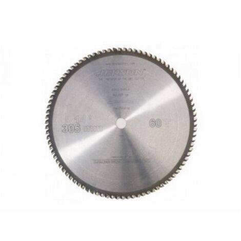 Lame de scie antichoc LBS Ø165 mm JEPSON pour le sciage des métaux - 40 dents - 72216540 (1/2)