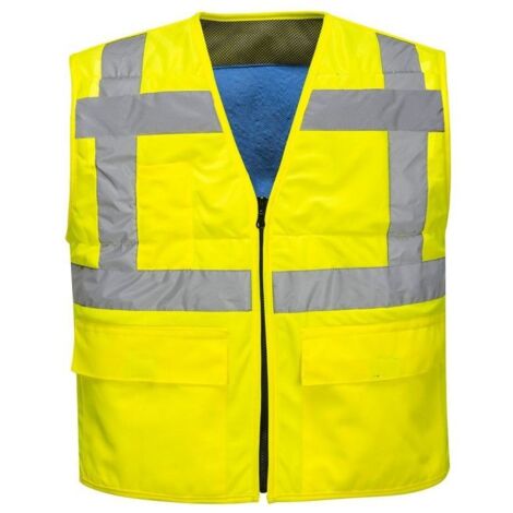 Gilet Rafraichissant Jaune S/M Portwest France (1/2)