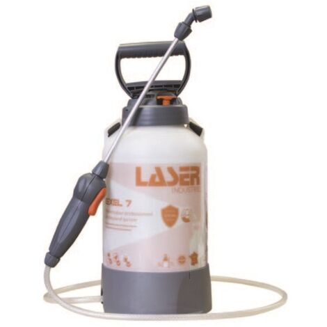 Guard Industrie – Pulvérisateur à main Exel Viton – Joints Viton pour produits solvantés – Réservoir translucide 2L – Lance aluminium 30cm – Pression 3 bars (1/5)