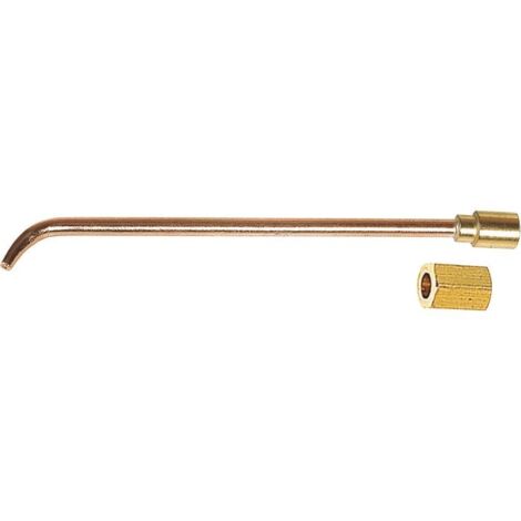 Lance malléable pour chalumeau soudeur – Débit 100 L/h – Compatible OX/AD – Soudage précis et efficace – Le Lorrain
