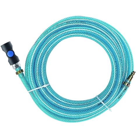 Prevost – Rallonge de tuyau 10 mètres – Ø intérieur 8 mm – Ø extérieur 14 mm – PVC Dicflex pour pression 12 bars – Raccords rapides étanches