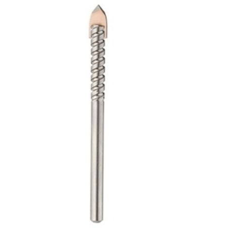 Diager – Foret en verre 8mm – Longueur utile 60mm – Cylindrique pour matériaux durs – Précision améliorée pour perçage céramique