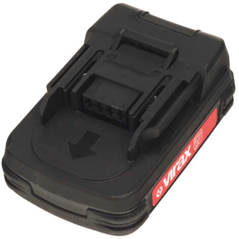 Virax – Batterie 14.4V Li-ion 2.4Ah – Compatible Viper M20+ / P22+ / Eurostem II – Performance optimisée pour outils électroportatifs (1/3)
