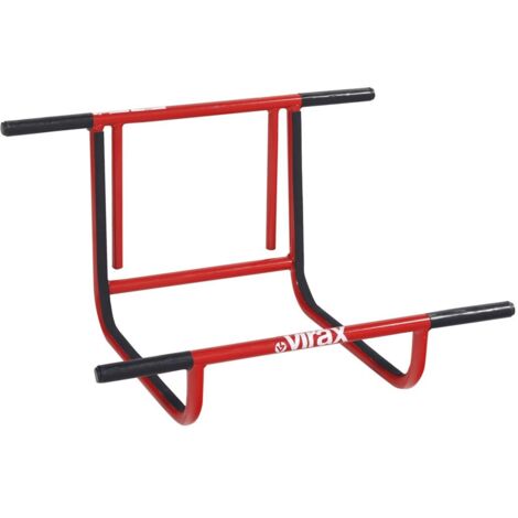 Virax – Support horizontal pour chauffe-eau – Charge max 150 kg – Hauteur max 2,32 m – Treuil auto-freiné pour installations en hauteur