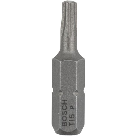 Embouts torx T15L25 sachet de 3 Bosch