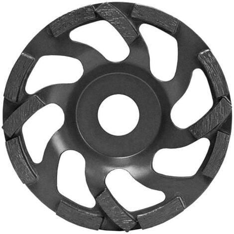 Plateau diamant ponçage béton PNZ D125x22,2 Diam Industrie