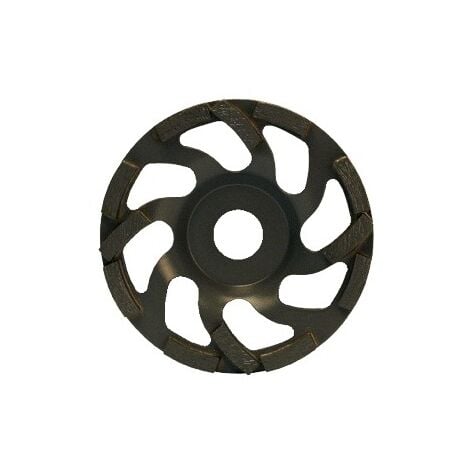 Plateau diamant ponçage béton PNZ D125x22,2 Diam Industrie