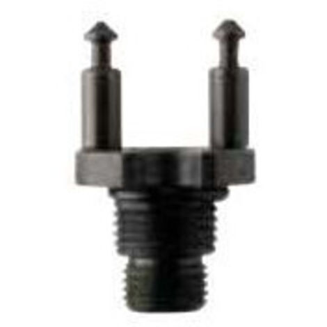 Connecteur Quick Lock double filetage scie 32-210mm et 14-30mm Diager (1/2)